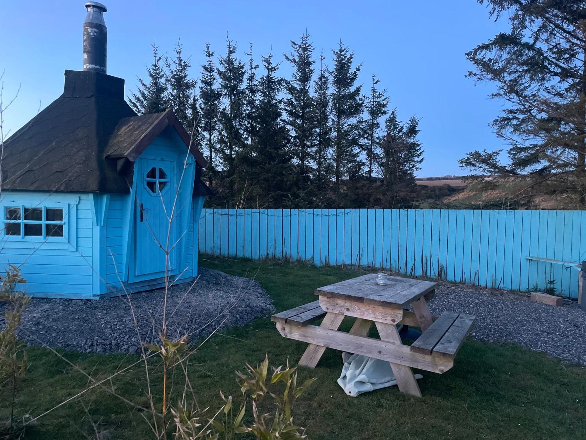 Bankhead Accommodation With Hot Tub Aberdeenshire Gamrie Exterior foto